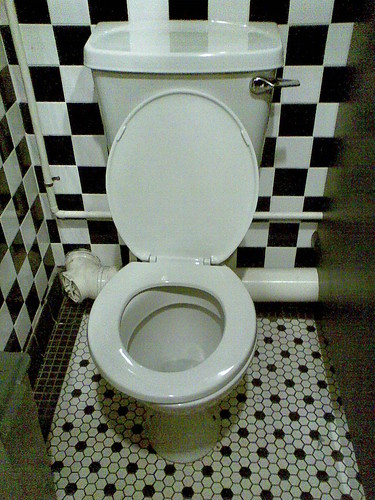 Ladies toilet: Frankie & Benny's