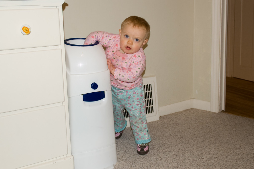 Dirty diaper pail