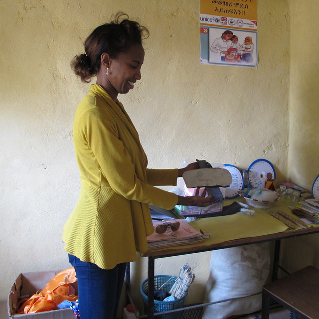 Menstrual Hygiene Management room for girls at school