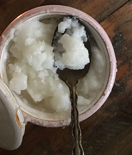 coconut oil