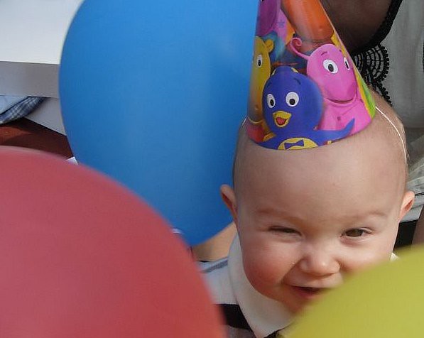 my first birthday