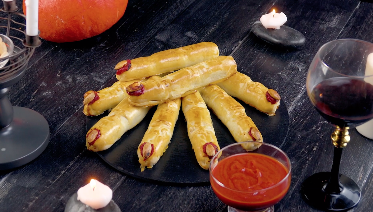 Ein Halloween-Rezept: Essbare Hexenfinger