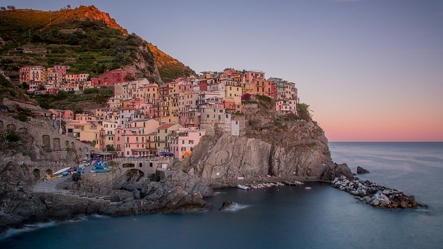 Manarola in Twilight