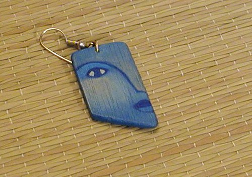 found earring Focal Length 7 mm