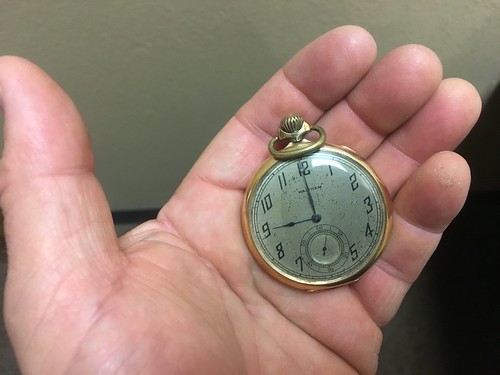 Another Old Pocket Watch