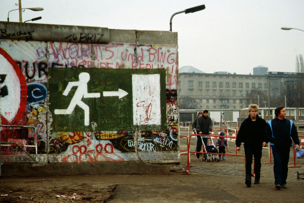 Berlin 1989, Fall der Mauer, Chute du mur