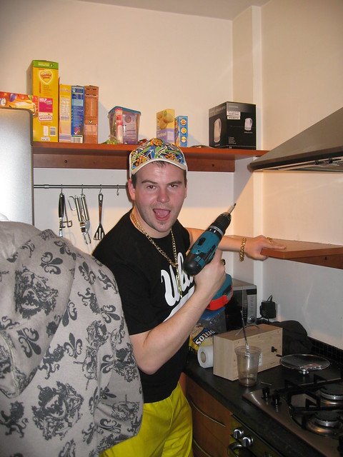 Danny with Drill