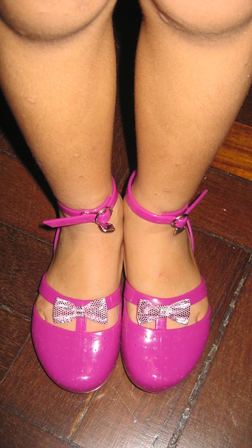 New shoes