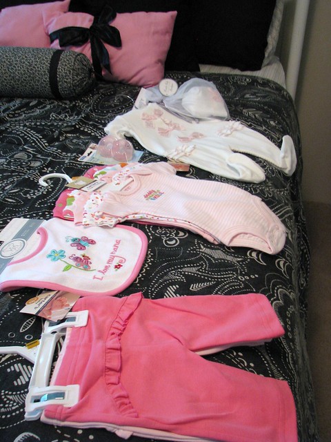 We went shopping...