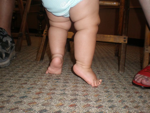 tippy toes