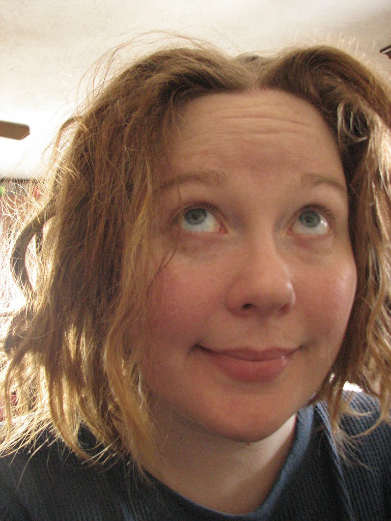 crazy hair