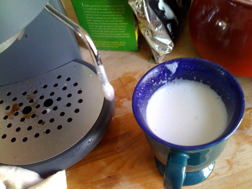 Frothed Milk