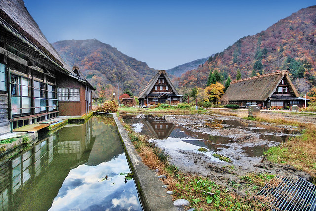 Gokayama, World Heritage Site – Japan