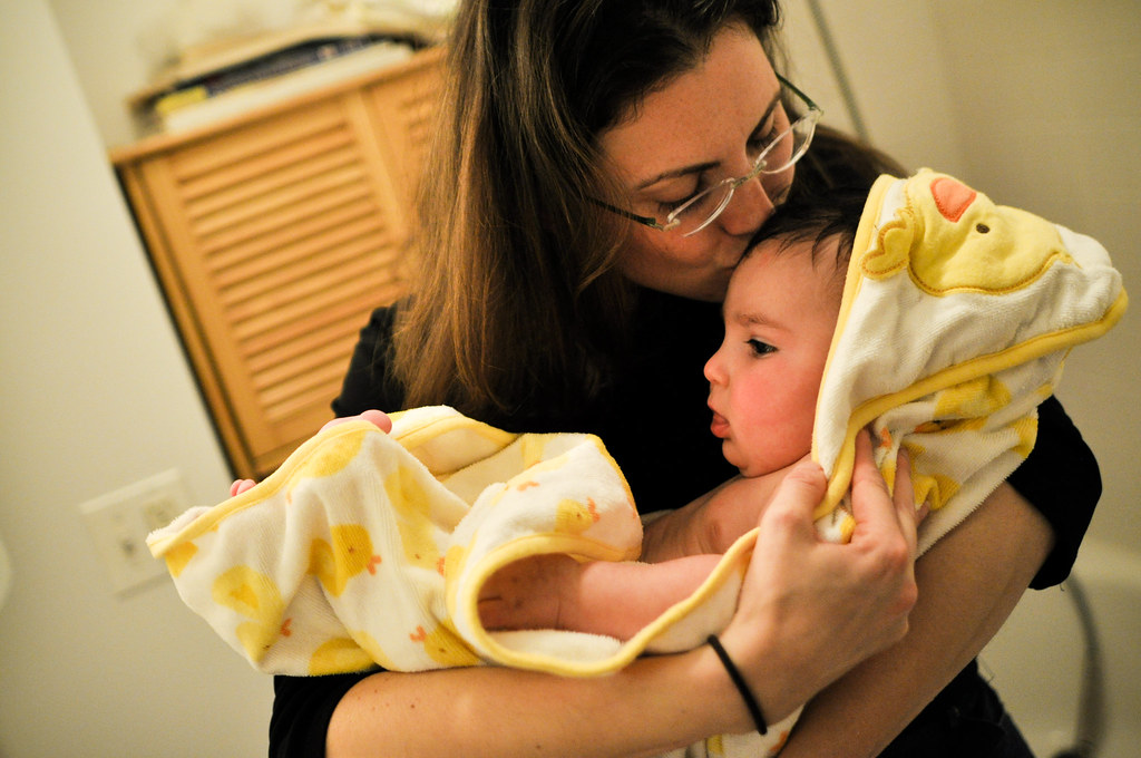Bathtime with Lilli