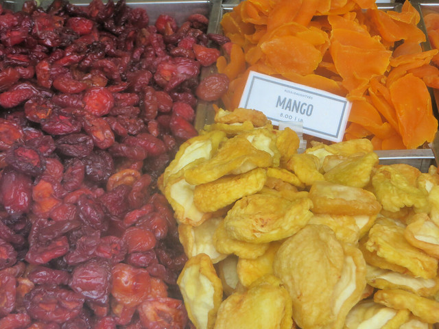 Three Kinds of Dried Fruit
