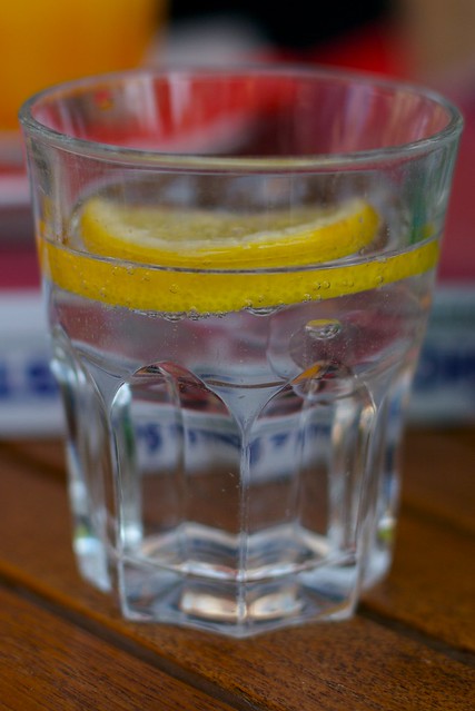 Bubbly water