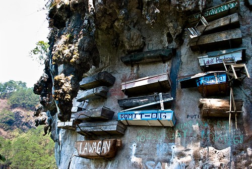 Hanging Coffins of Sagada