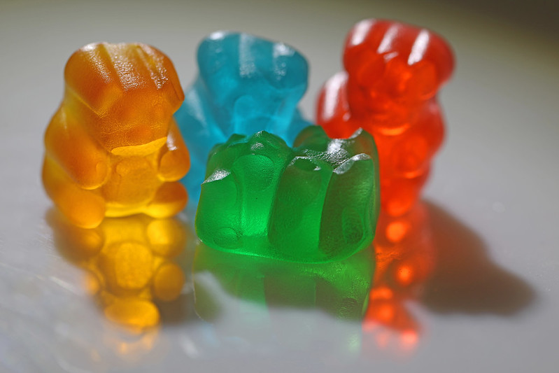286/366 Gummi Bears