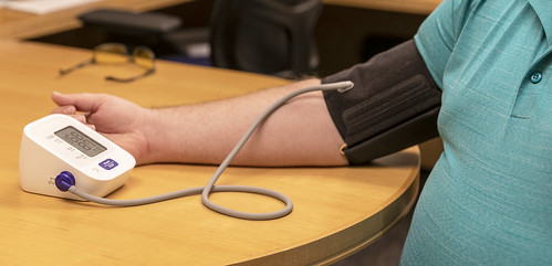 Arm Band Blood Pressure Monitor