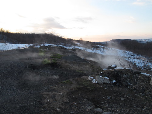 Centralia Pennsylvania Coal Fire 2011