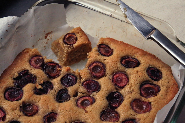 Dimply Cherry Cake 3