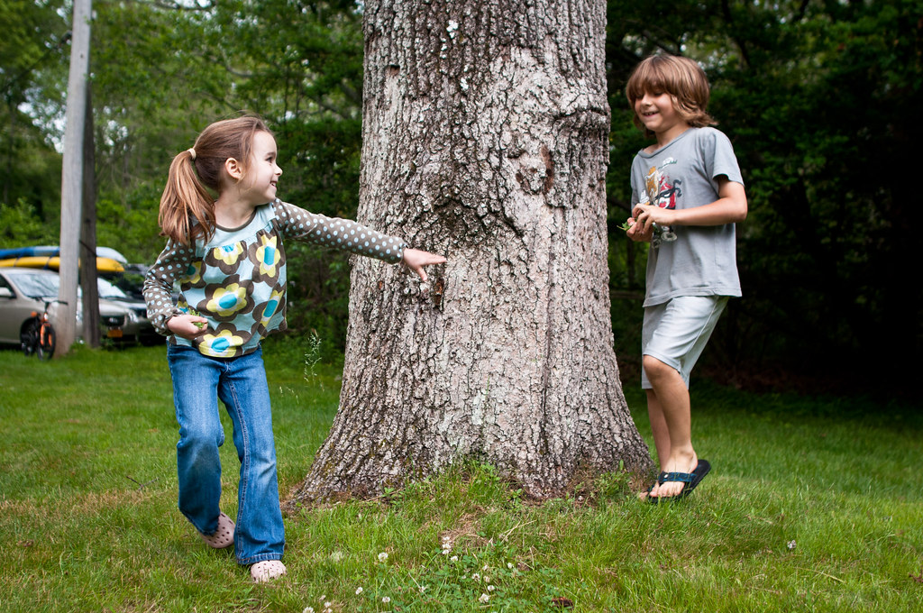 Playing tag