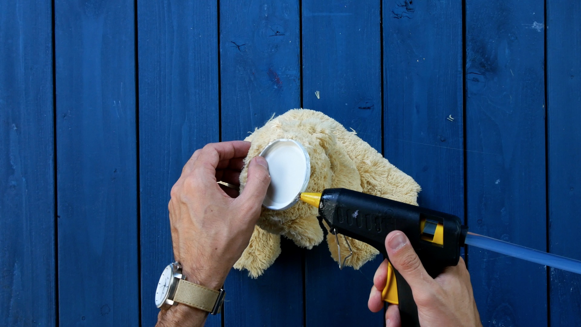 Geheimversteck in TeddybÃ¤r