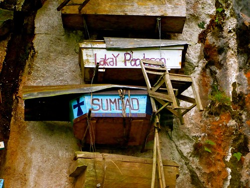 Hanging Coffins, Sagada, Philippines