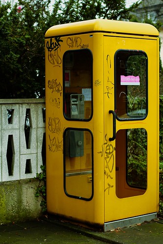 Telefonzelle Telephone box