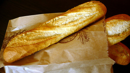 Fresh baguettes