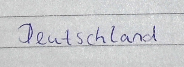 Handschrift analysieren