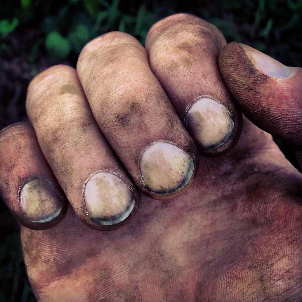 Latvian manicure