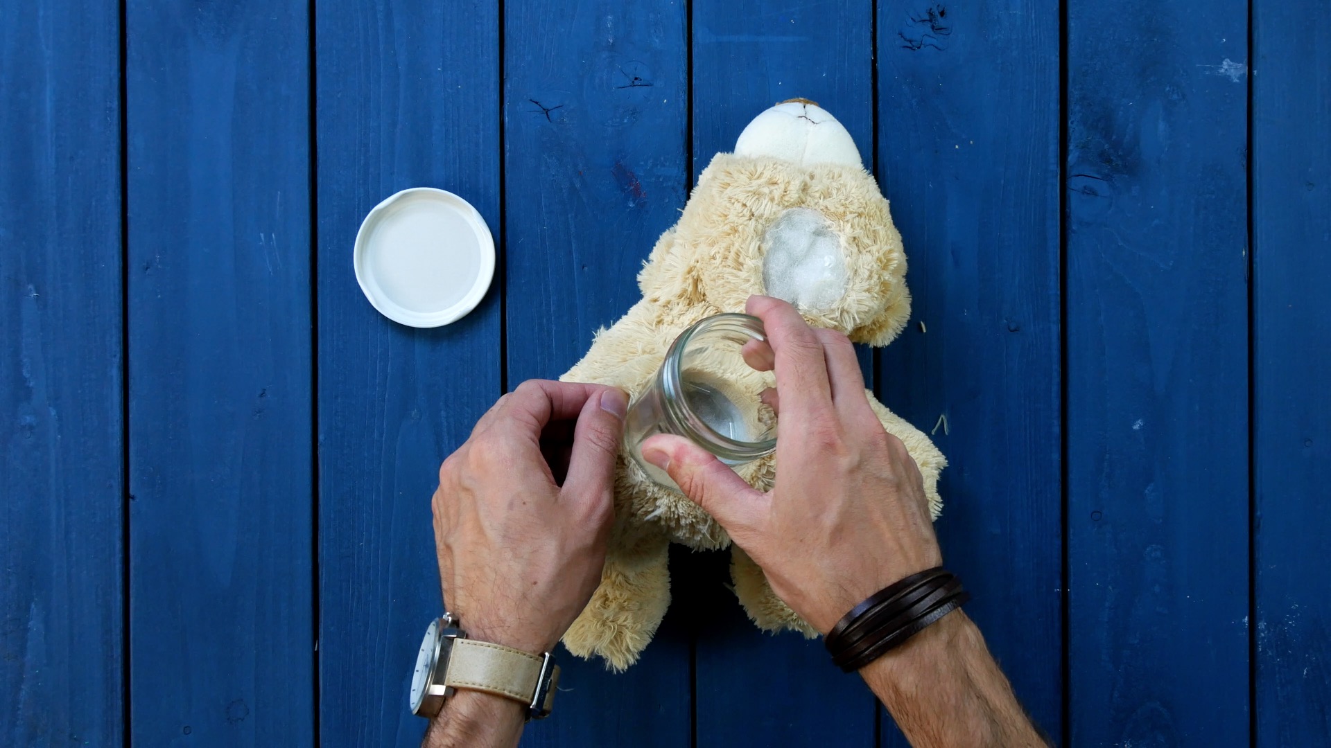 Geheimversteck in TeddybÃ¤r