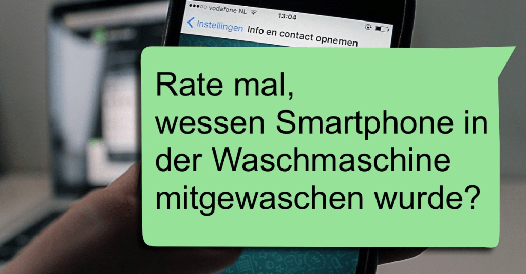 Betrugsmasche WhatsApp.