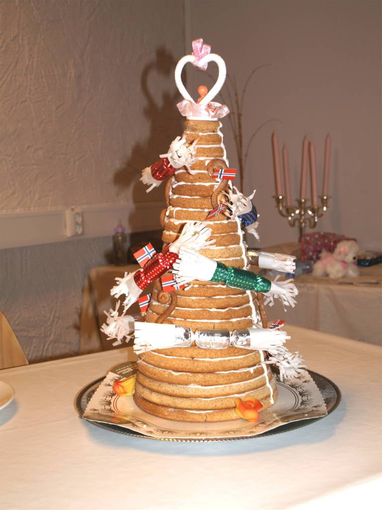 Kransekake.