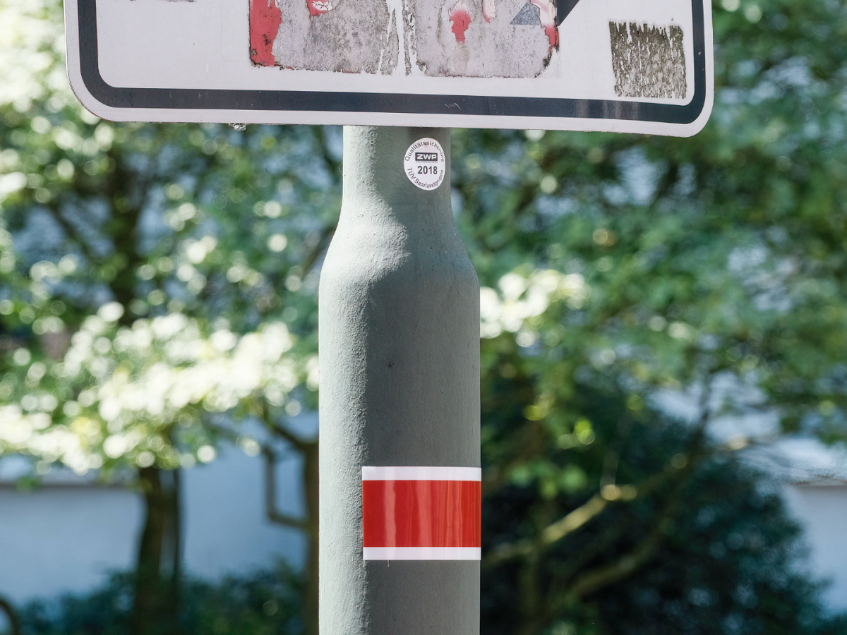 Laternenring: Das bedeutet das Richtzeichen im Straßenverkehr