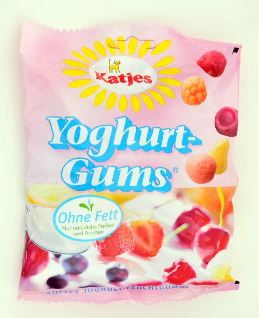 Yoghurt-Gums