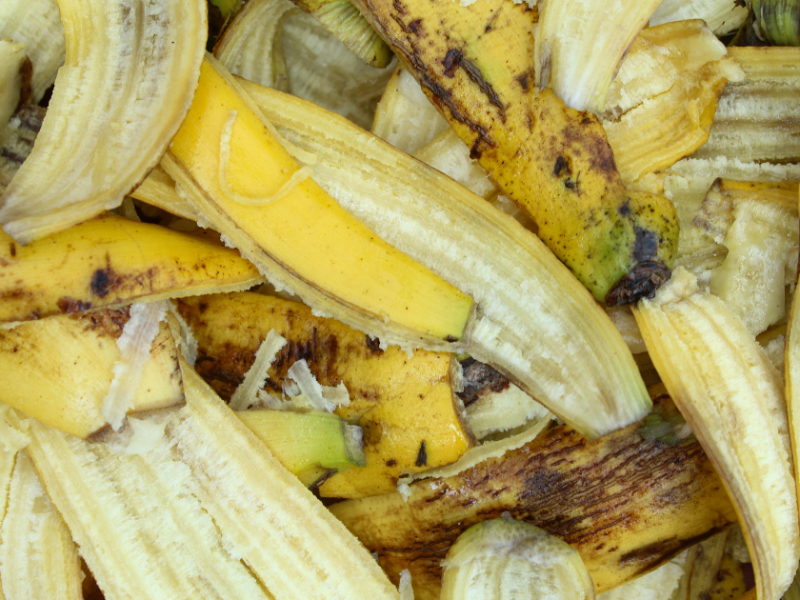 Mit diesem Bananenschalen-Trick wachsen Zimmerpflanzen besonders schön