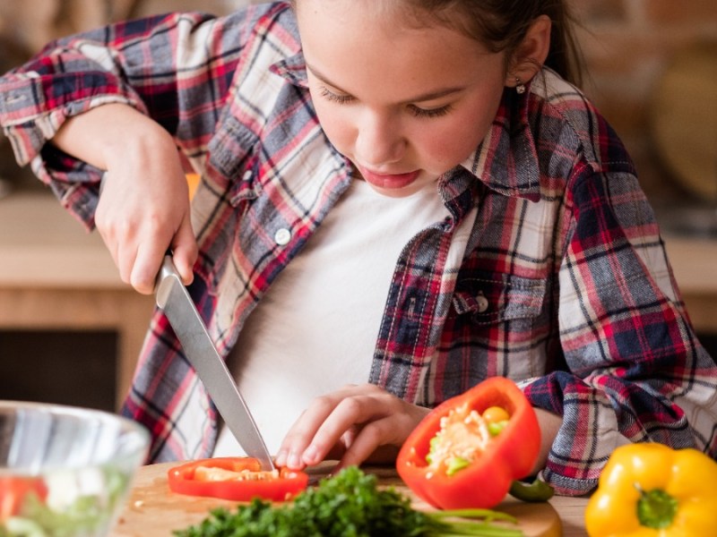 Das sind die Vorteile einer vegetarischen Ernährung für Kinder