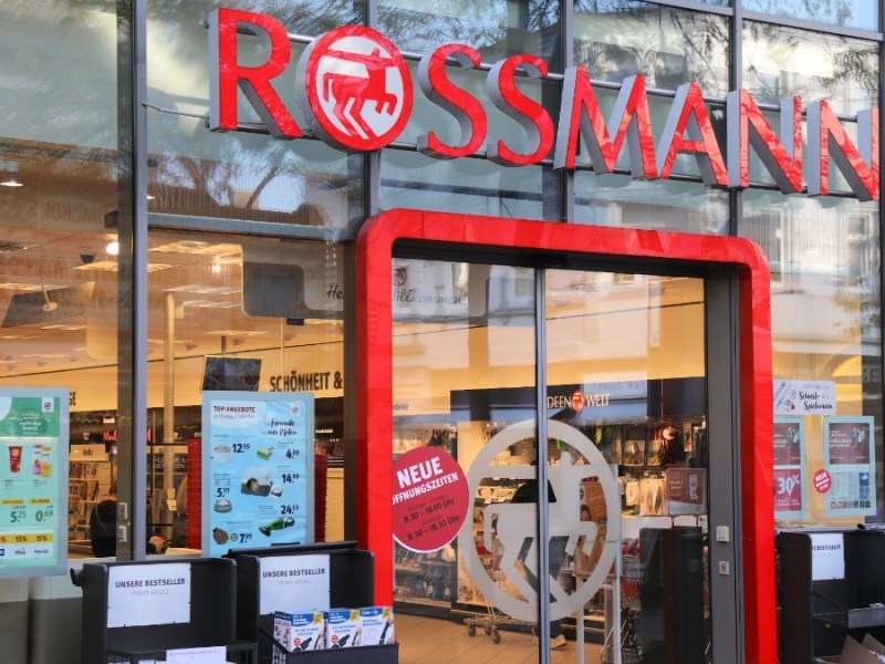 Spar-Trick bei Rossmann: Rossmann-Filiale