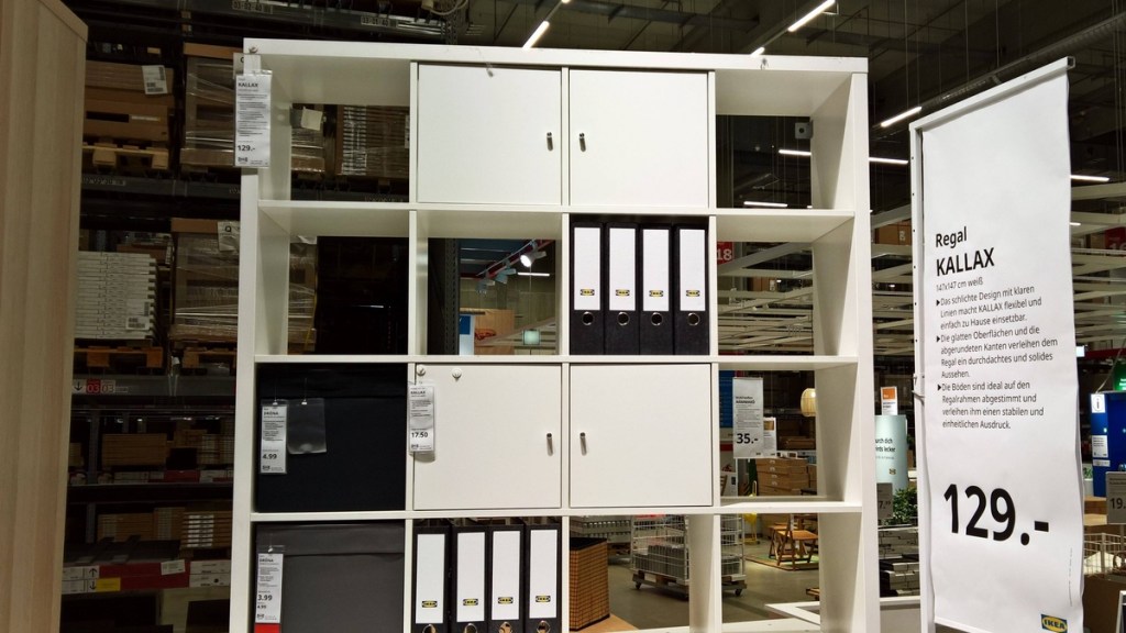 Genialer IKEA-Hack mit Kallax-Regal: Unter 10 Euro!