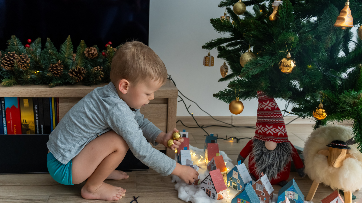 Adventskalender fÃ¼r Jungs unterm Tannenbaum