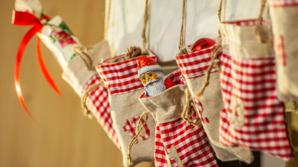 Selbst befüllter Adventskalender