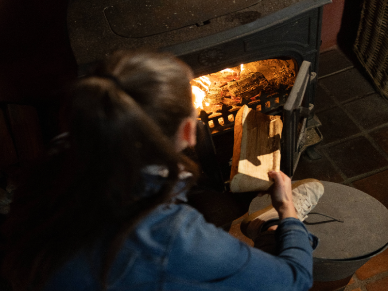 Vor- und Nachteile vom Heizen mit Holz