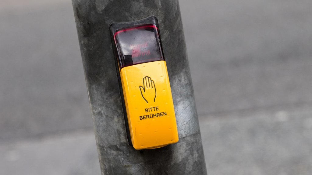 Zweiter Knopf unter der Ampel: Das kann er wirklich