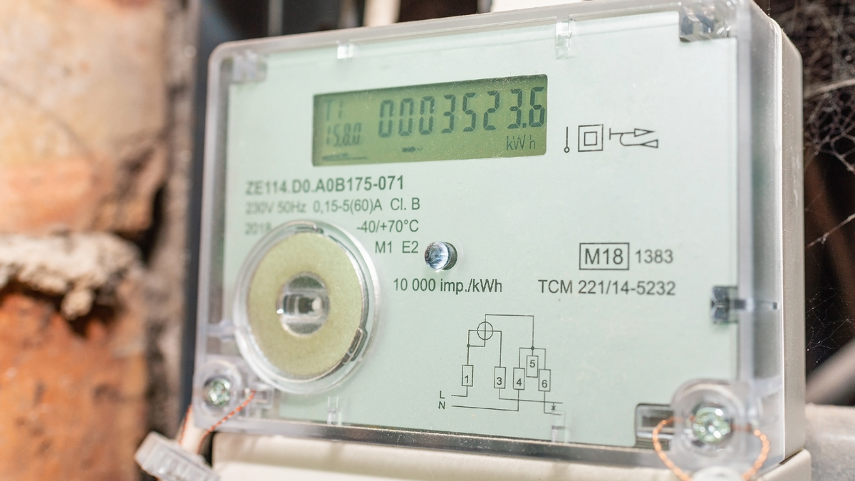 Smart Meter als StromzÃ¤hler.