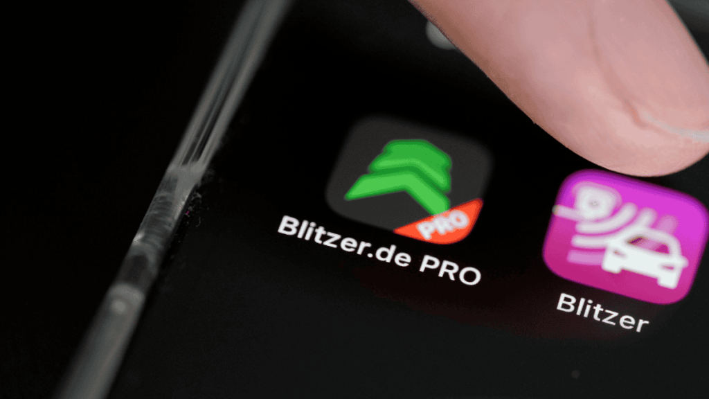 Blitzer-App erlaubt oder verboten