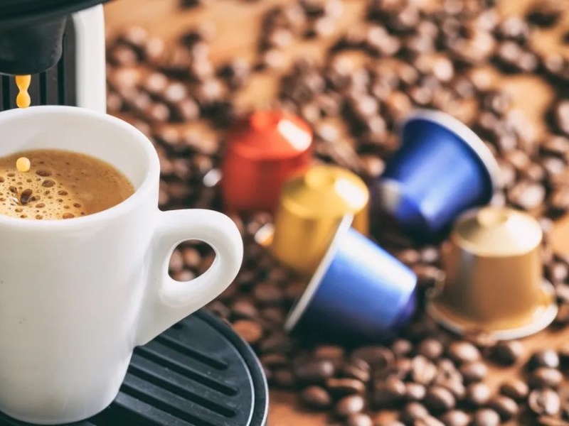 Kaffeekapseln