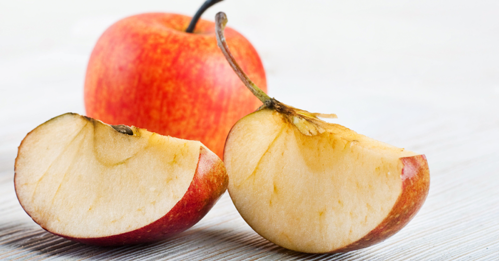 Apfel haltbar machen