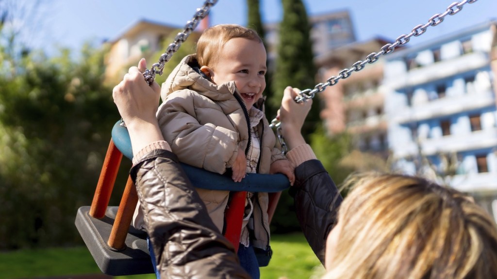 Babysprache hindert die Sprachentwicklung.